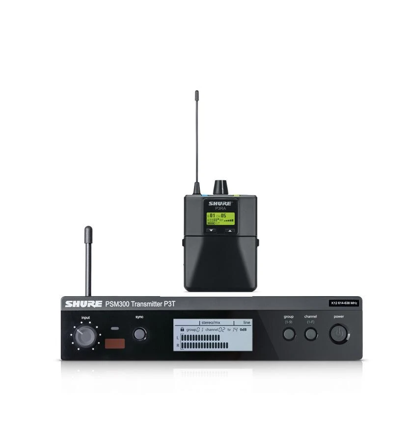 Shure PSM-300 S8 Premium In Ear Monitoring
